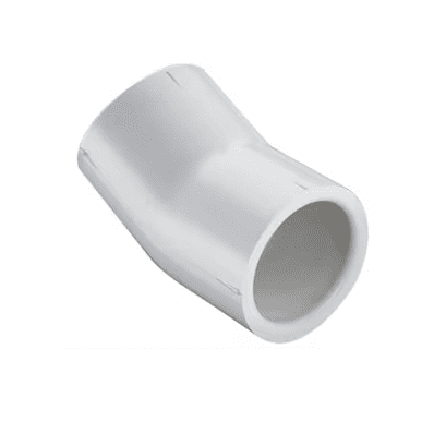 Sch. 40 PVC Elbow 2 in. Socket 22-1/2 Degree