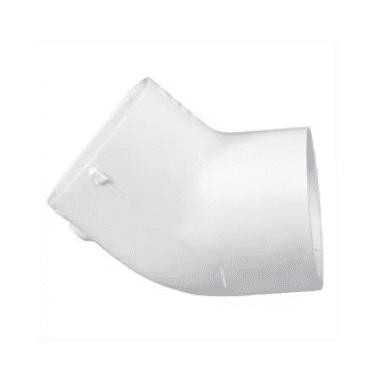 Sch. 40 PVC 45 Degree Elbow 3/4 in. Slip