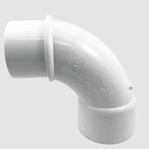 Sch. 40 PVC Sweep Elbow 2" Slip | 406-020S