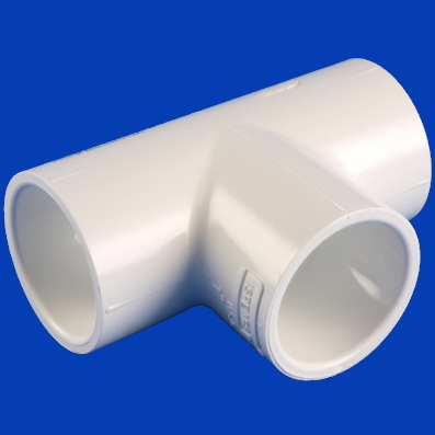 Sch. 40 PVC Tee 2-1/2 in. Slip