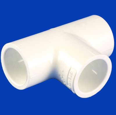 Sch. 40 PVC Tee 1/2" Slip