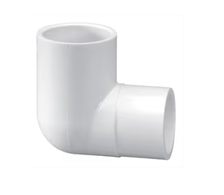 SCH. 40 PVC Street Elbow ¾" Spigot X Slip