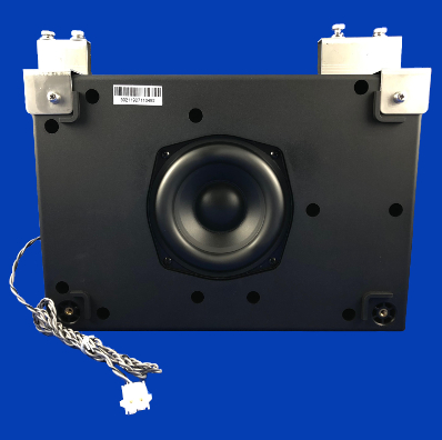 Stereo, Subwoofer, 5" With Bracket