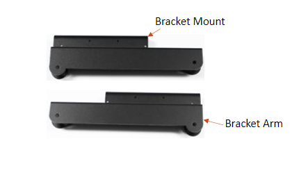 Smartop Vanish XL Cover Bracket Arm