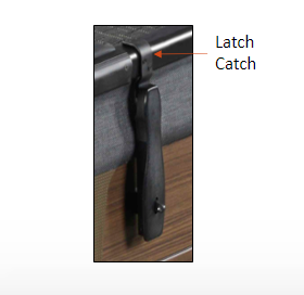 Standard Latch Catch