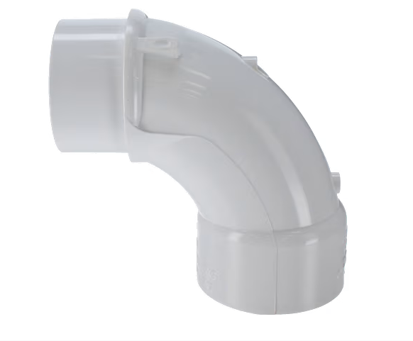 2" 90 Street Elbow PVC Sch. 40 Slip x Spigot | 409-020S