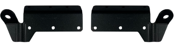 Beveled Front Side Aluminum Hinge Bracket Kit