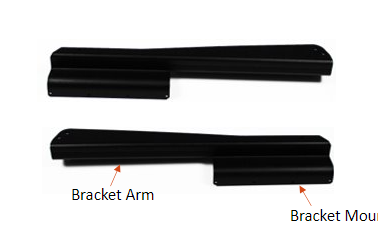 Smartop Upright 3.0 Bracket