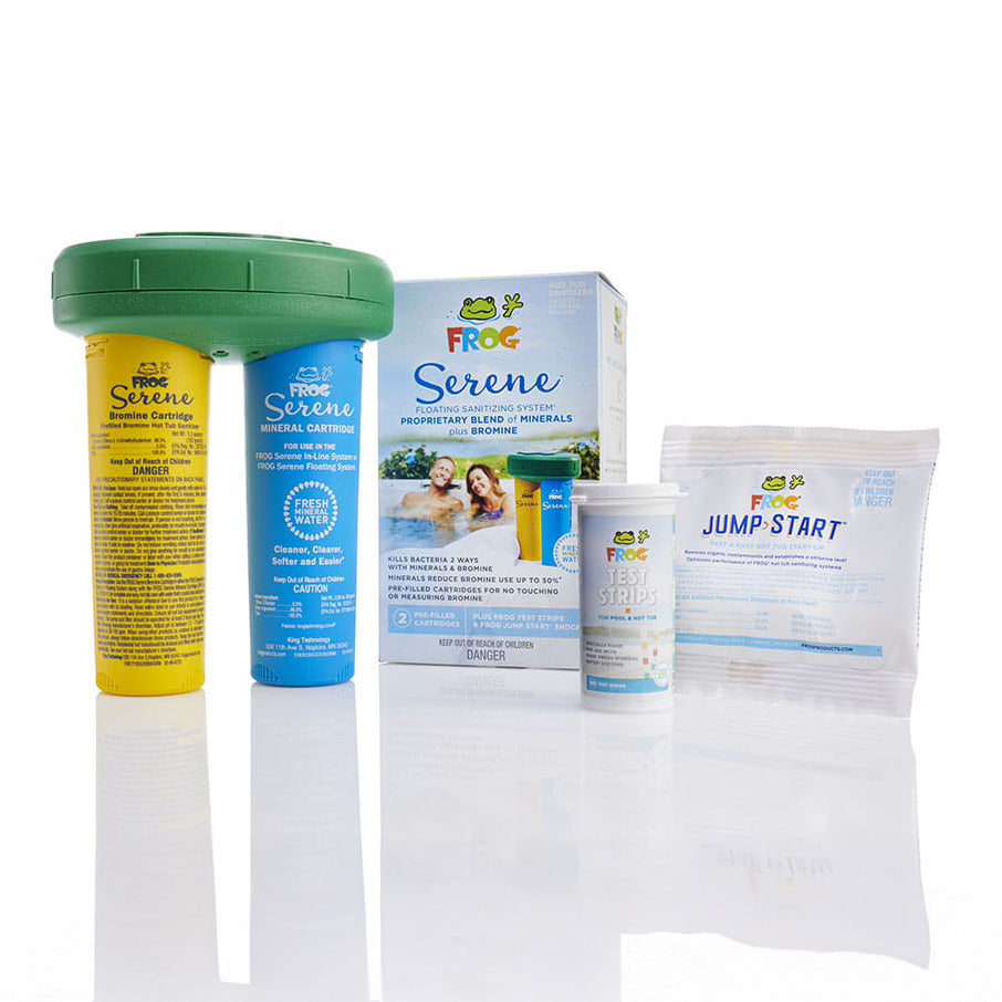 Frog Serene Simplicity Starter Kit (Simplicity Filters)