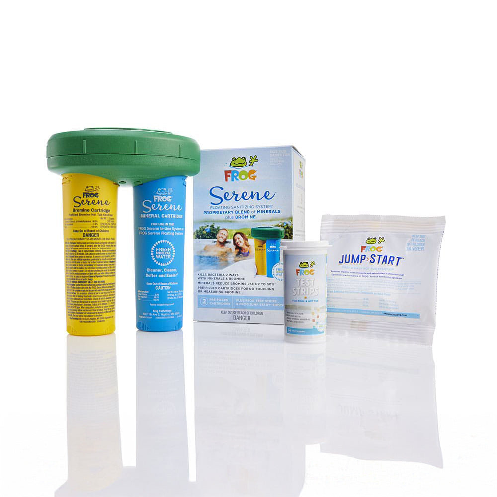 Frog Serene New Spa Basic Starter Kit