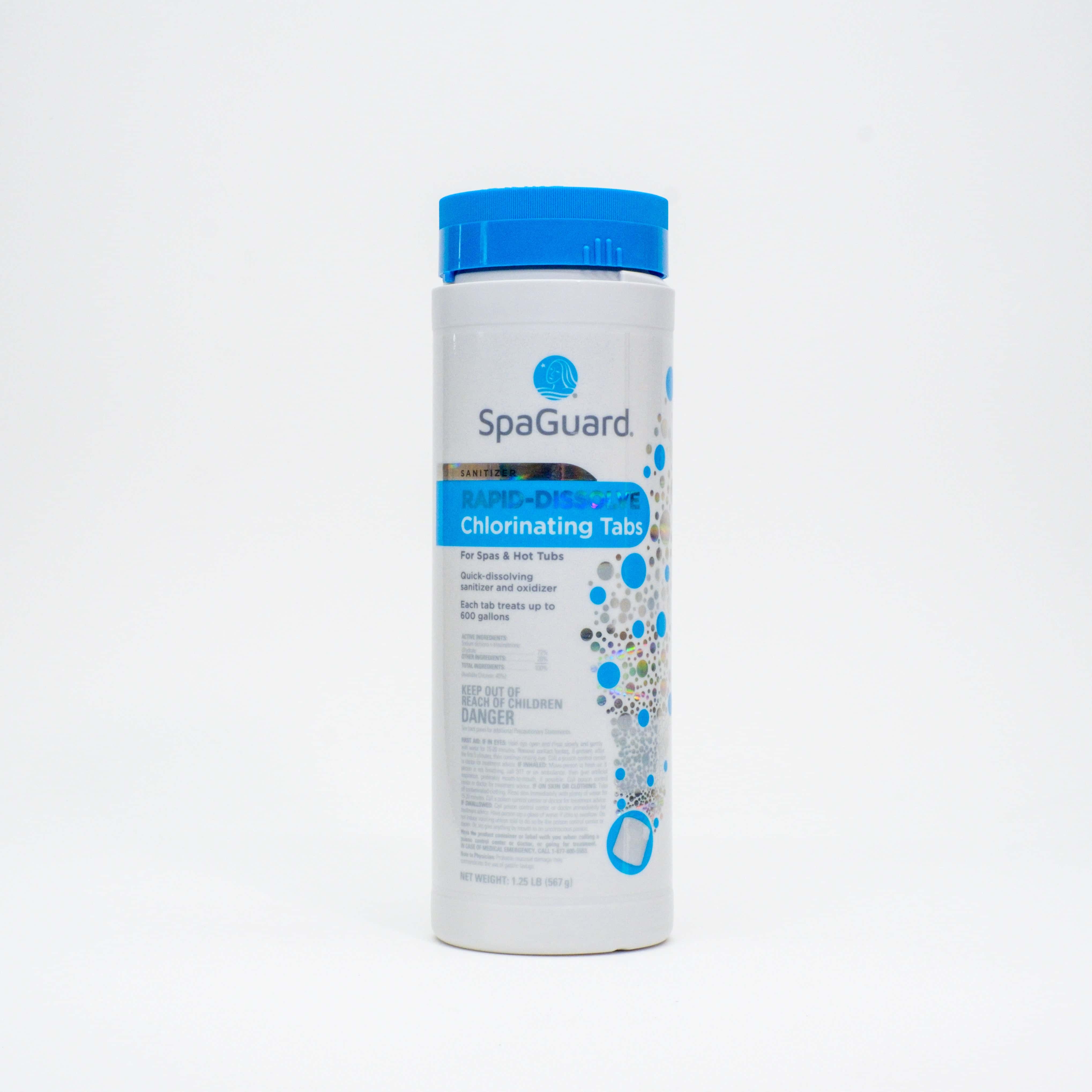SpaGuard Rapid Dissolve Chlorinating Tablets for Spas and Swim Spas