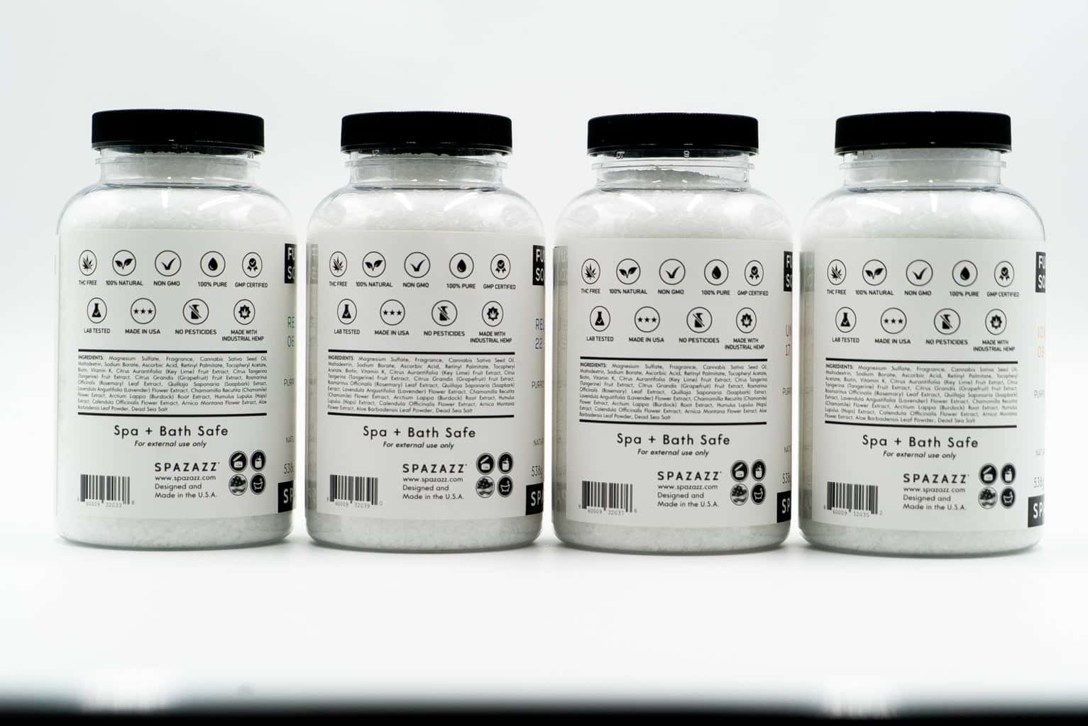 Spazazz Unwind - Juicy Berry & Coconut