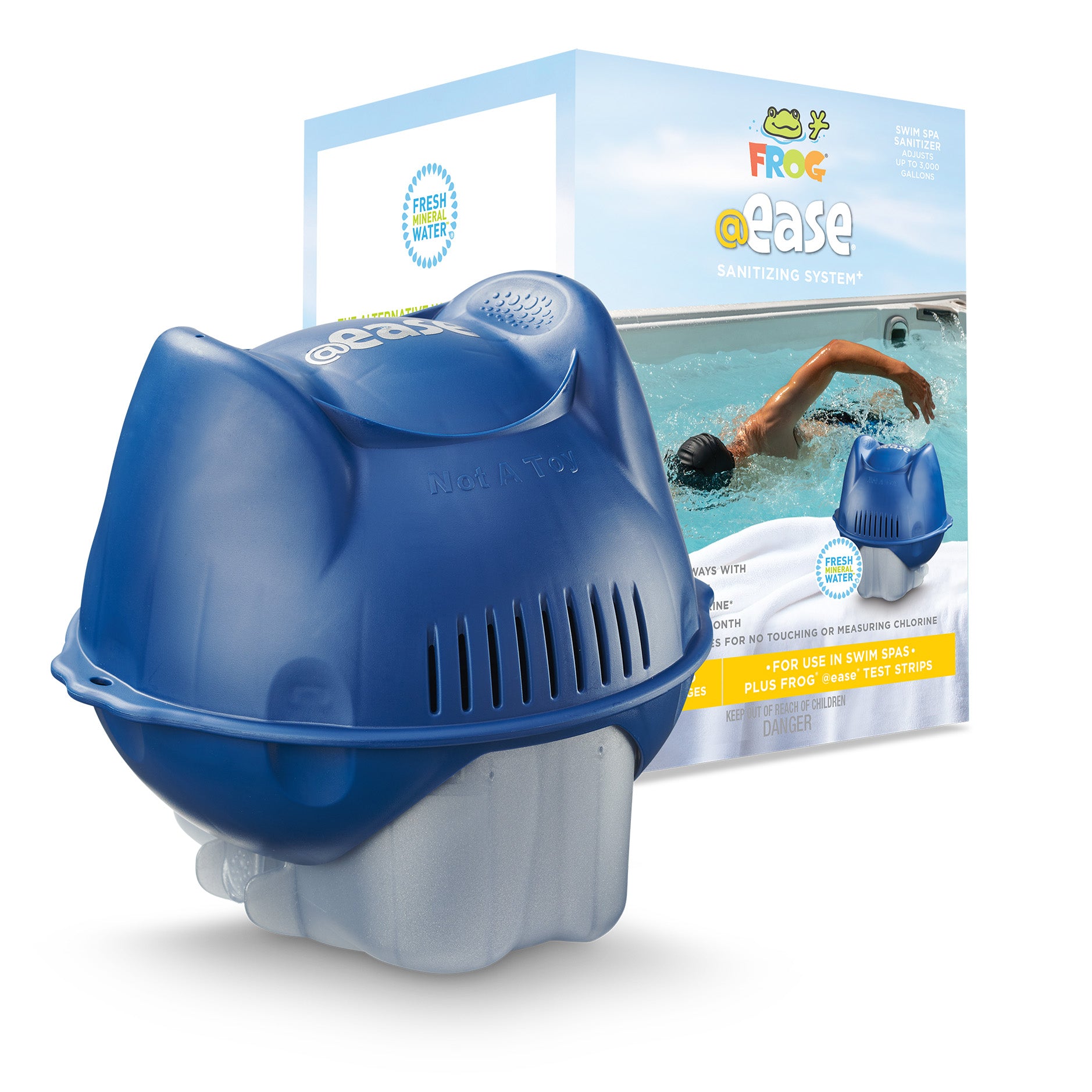 Frog @ease Swim New Spa Basic Starter Kit
