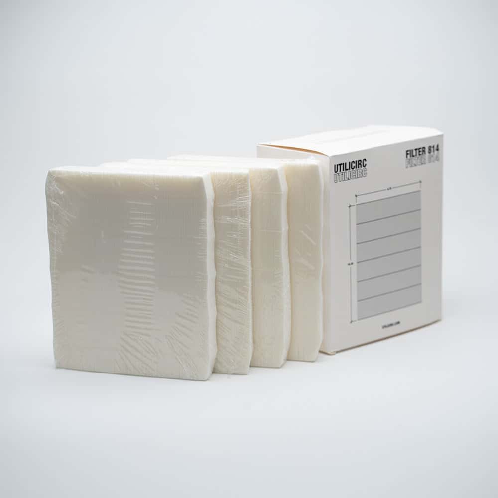 Utilicirc Filter 814 4 Pack (Simplicity Alternative)