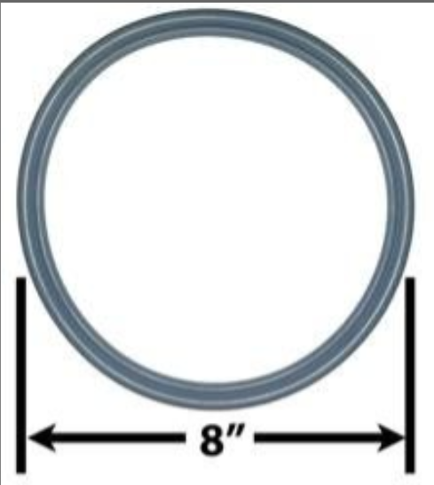 Cal spas filter gasket
