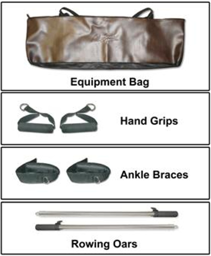 Cal Spa swim exercise and rowing kit