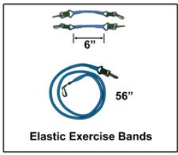 Cal Spa swim exercise and rowing kit