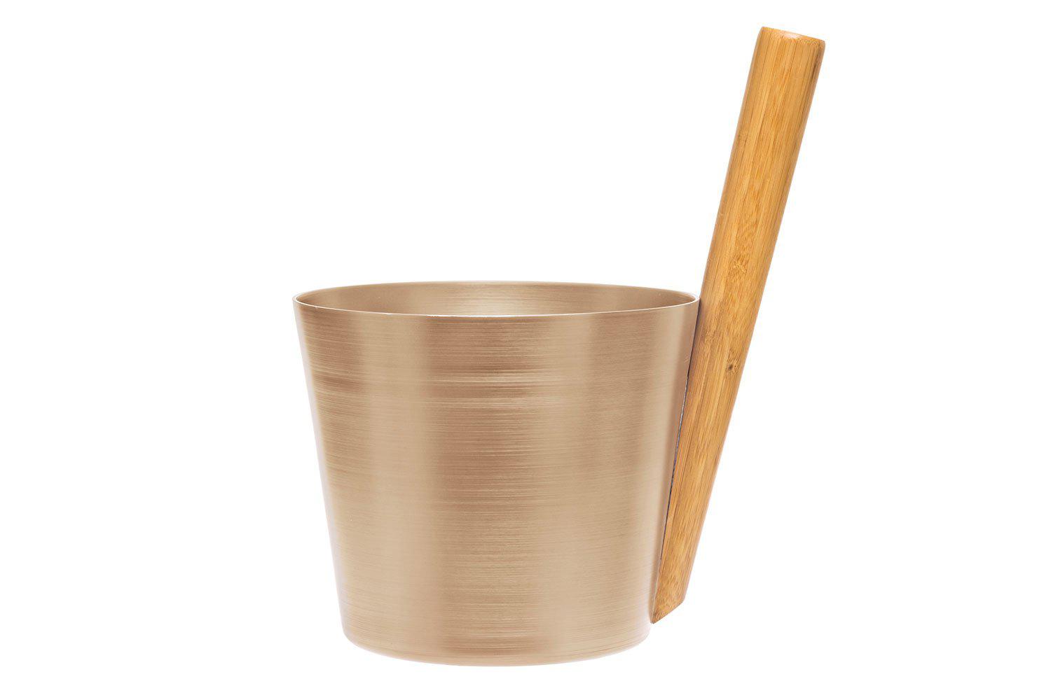 Sauna Bucket, Champagne