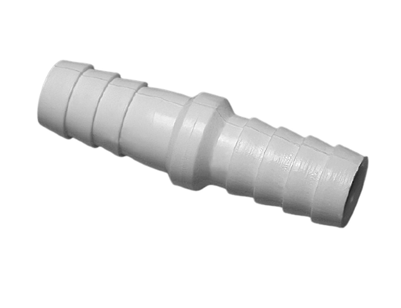 Waterway - Coupler, 3/8" x 3/8" Ribbed Barbed