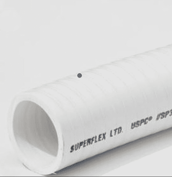 Pipe, Flex, PVC, 2-1/2"