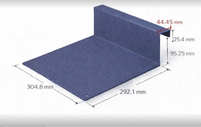 Easy Covana Mounting Plate 4 pack