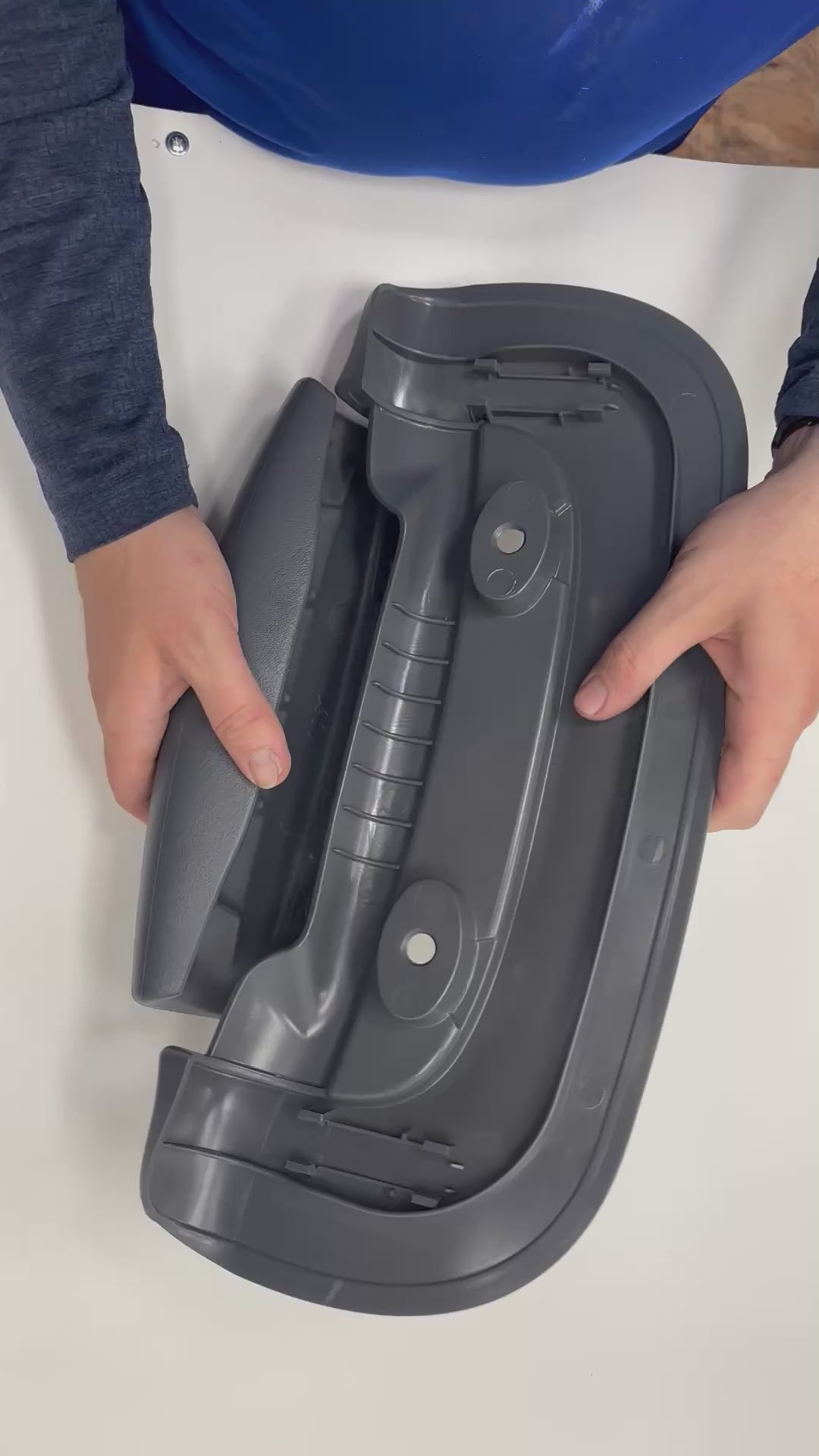 Load video: R Series Headrest