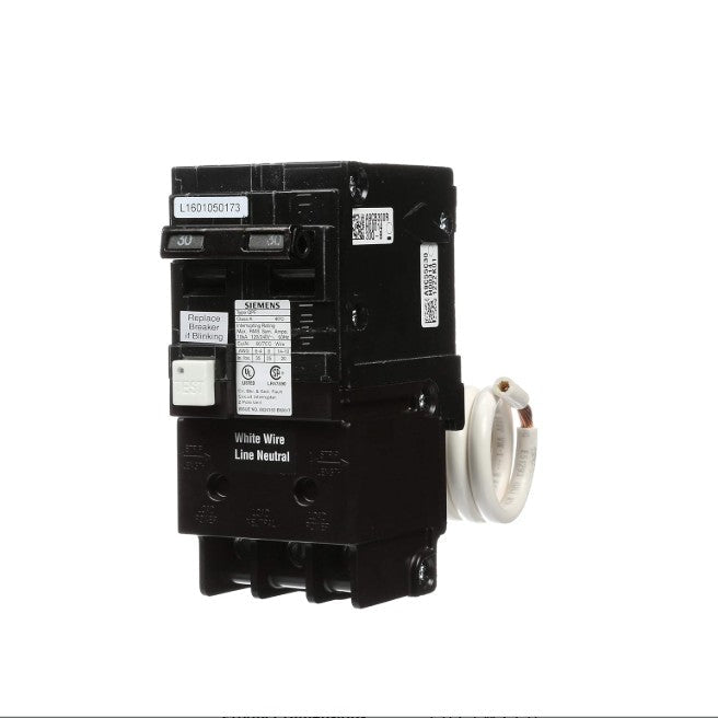 Siemens QF 230 AP 30 amp, 2 pole, 120/240 Ground Fault Circuit Interrupter