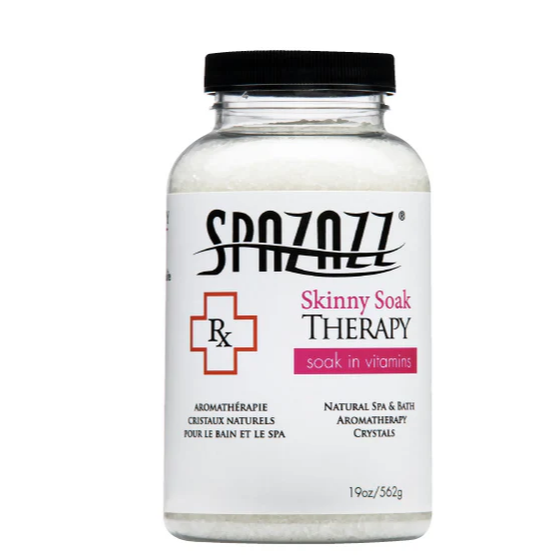 RX Skinny Soak Therapy - SpaZazz Spa Crystals
