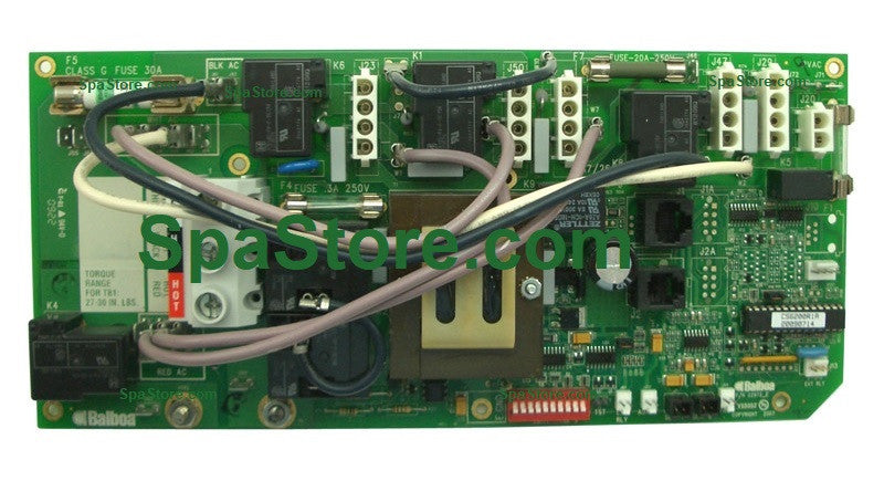 Circuit Board, Cal Spa CS6200DV