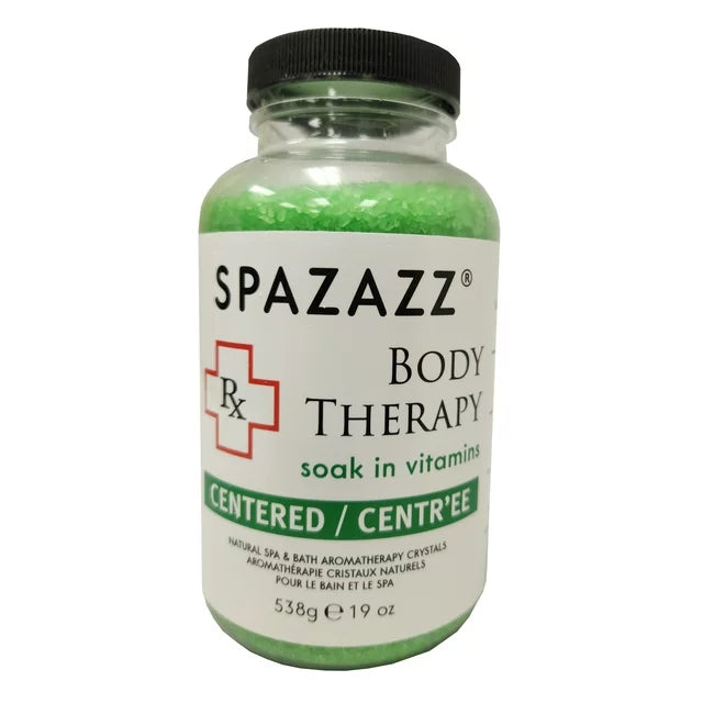 RX Body Therapy: Centered - SpaZazz Spa Crystals