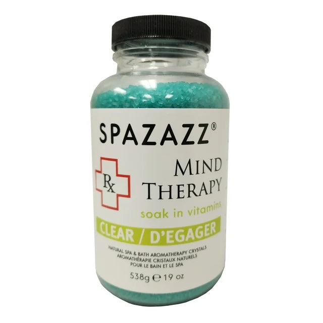 RX Mind Therapy: Clear - SpaZazz Spa Crystals