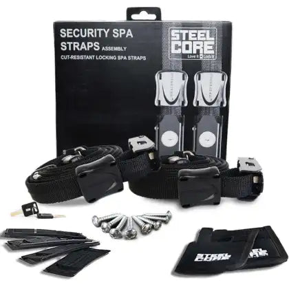 Steel Core Wind Strap Locking System