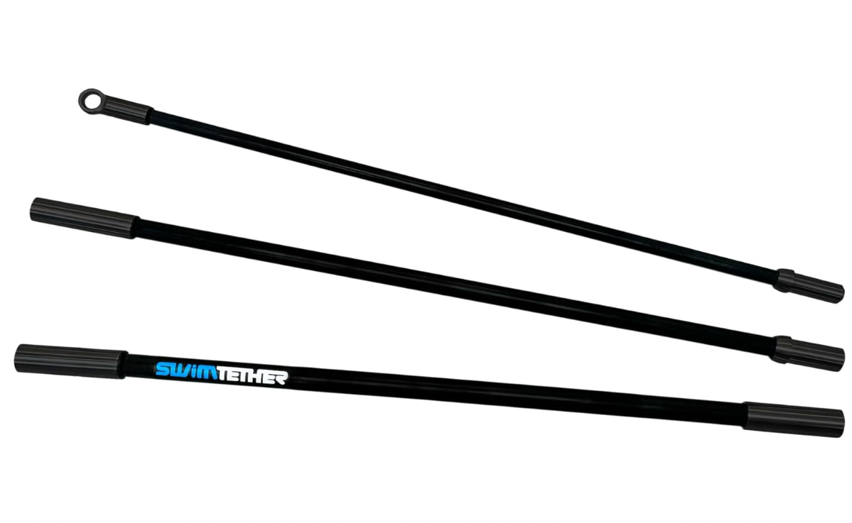 Swim Tether 3 belt with pole