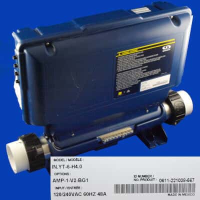 Control Box, YT-6 – Cleartub