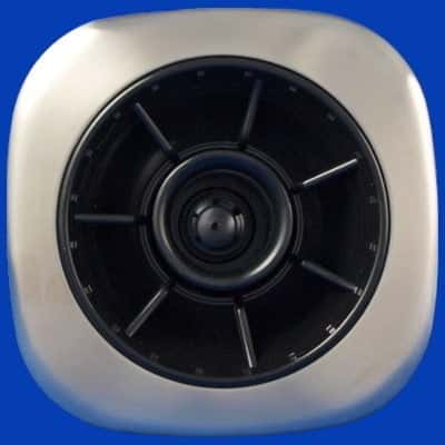 Jet, Shell, 5", Foot, Adjustable, Brush, Stainless Steel