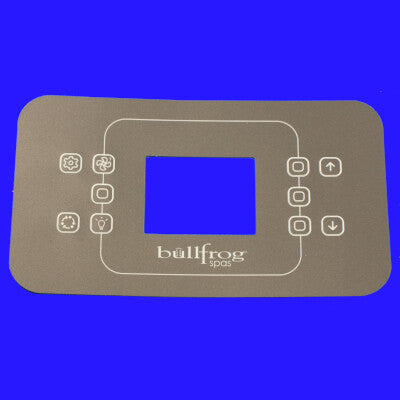 Control Overlay, R Series K807, 1P BF