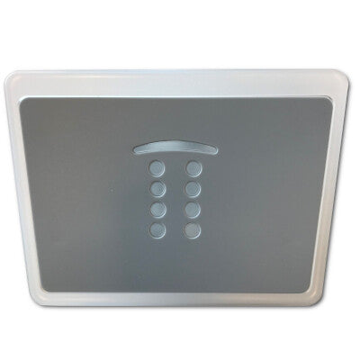 M Series Large Main Light, Grey