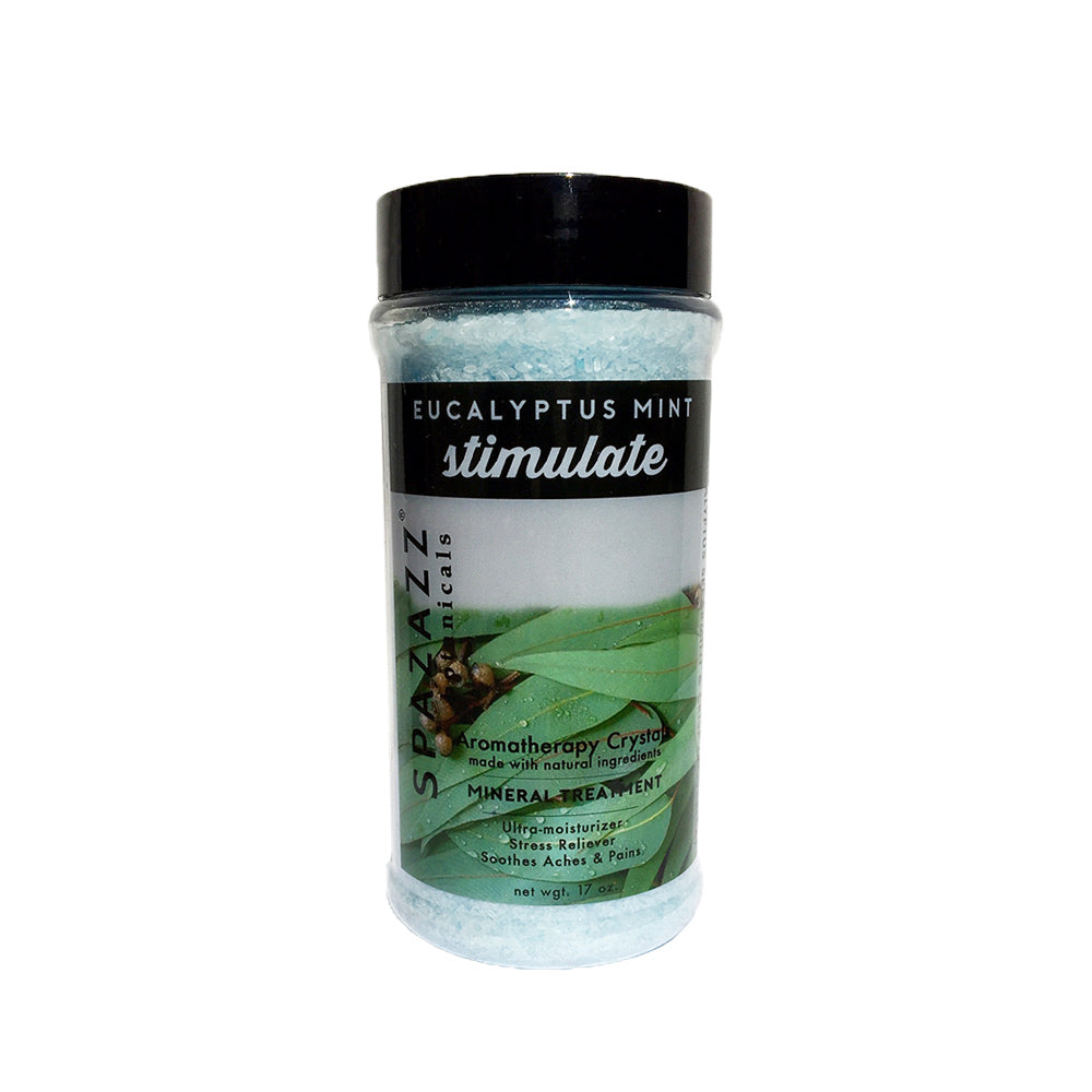 SpaZazz Botanicals: Eucalyptus Mint - Stimulate