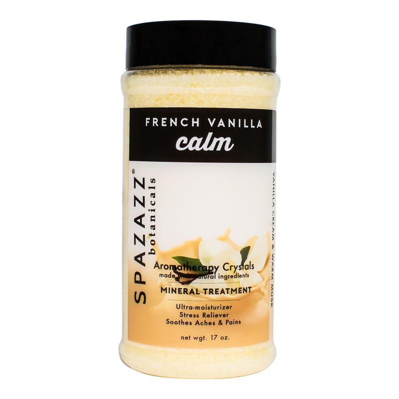 SpaZazz Botanicals: French Vanilla - Calm