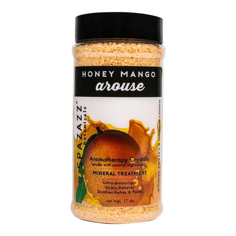 SpaZazz Botanicals: Honey Mango - Arouse