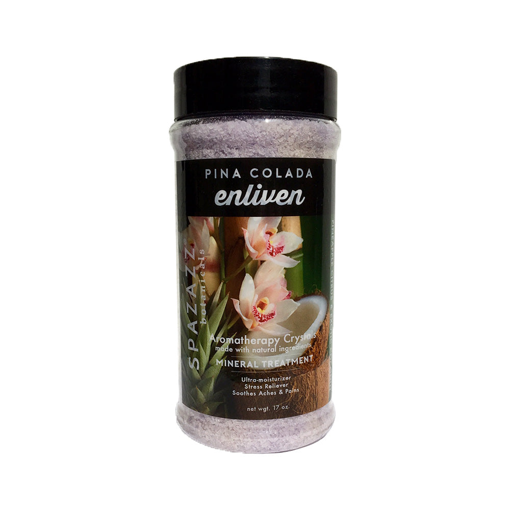 SpaZazz Botanicals: Pina Colada - Enliven