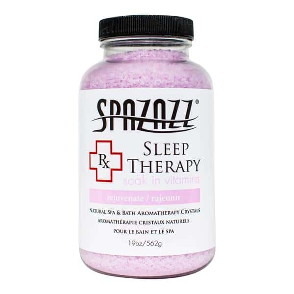 RX Sleep Therapy - SpaZazz Spa Crystals