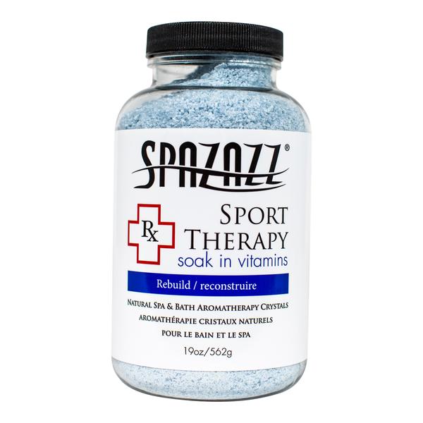 RX Sport Therapy - SpaZazz Spa Crystals