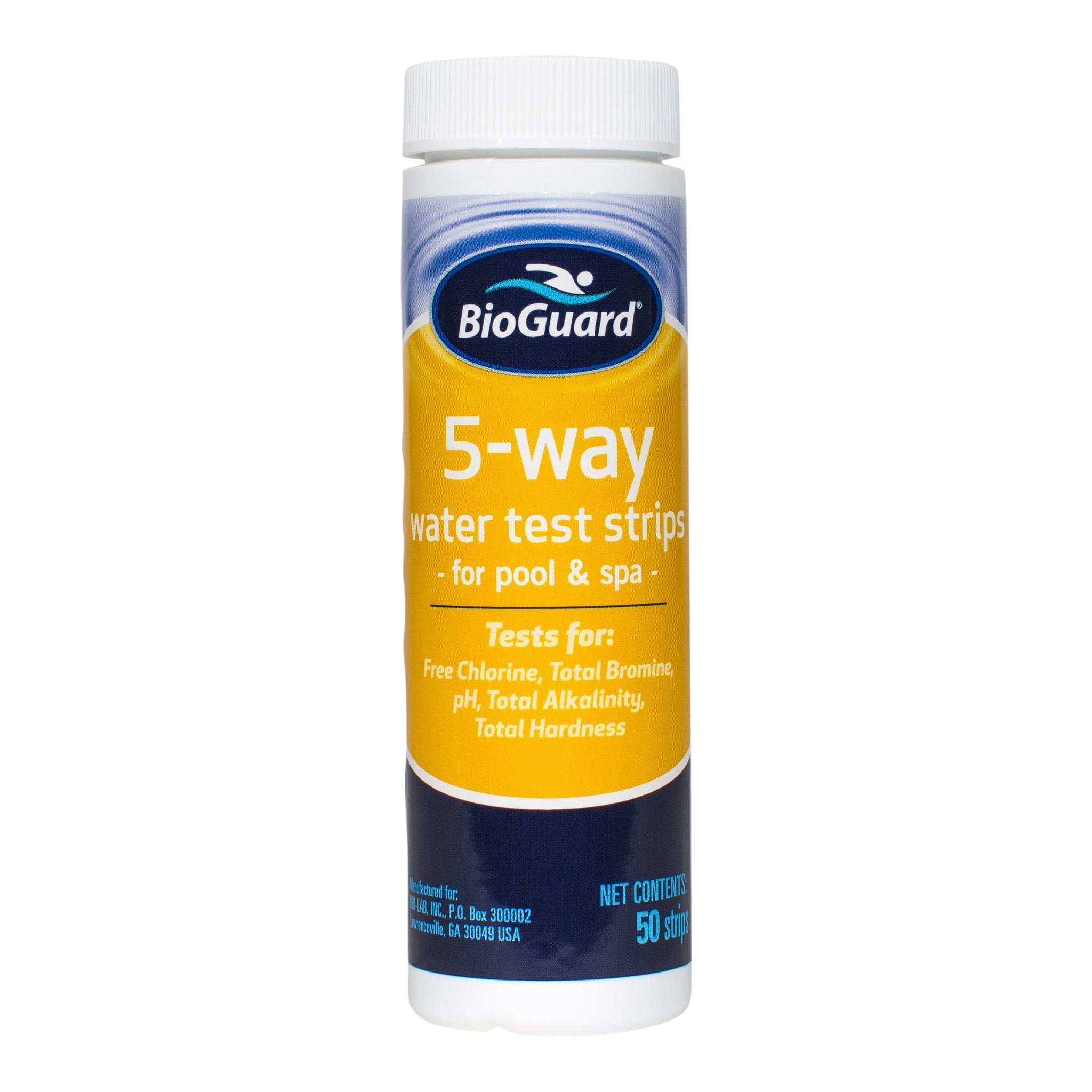 Close Out 5-way Water Test Strips- expire 5/25