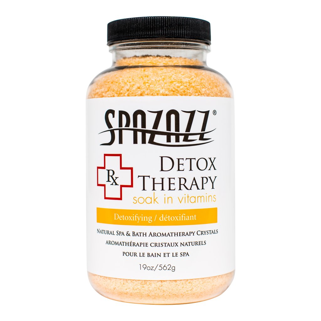 RX Detox Therapy - SpaZazz Spa Crystals