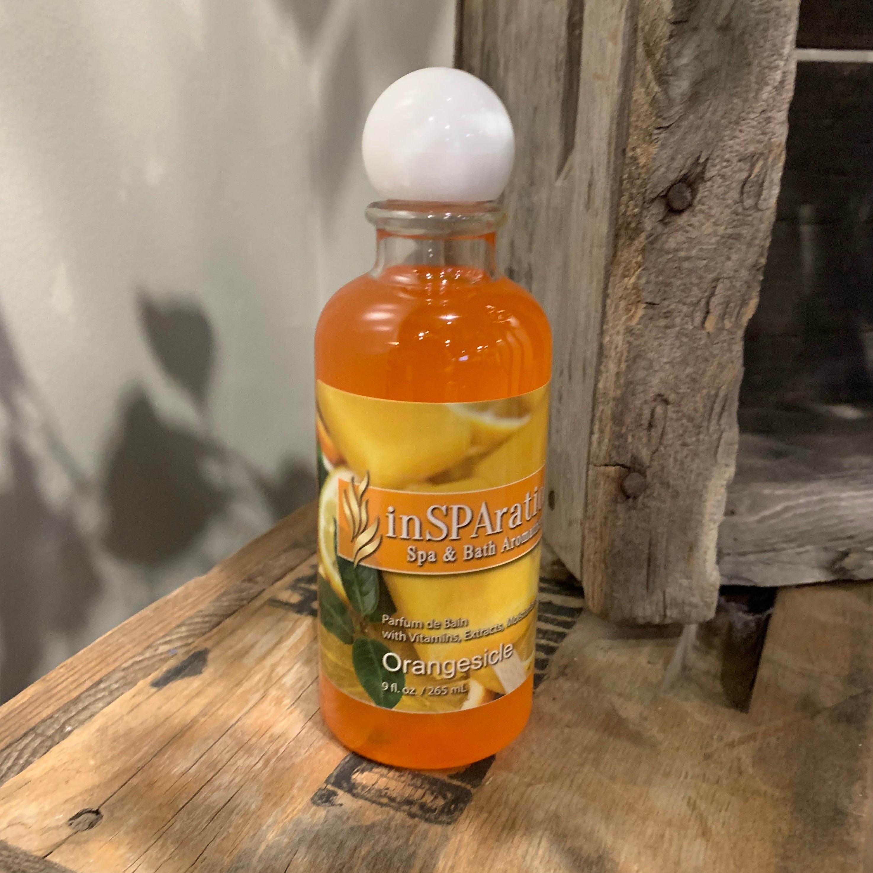 Orangesicle InSPAration Spa and Bath Aromatherapy