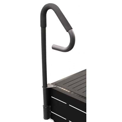 Safe-T-Rail attachment to ModStep 2 and 2XL
