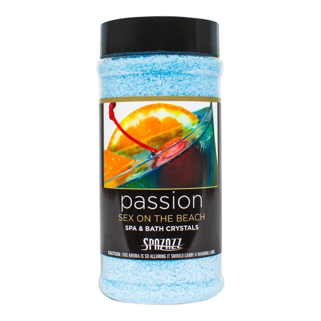 SpaZazz Spa Crystals: Passion - Sex on the beach