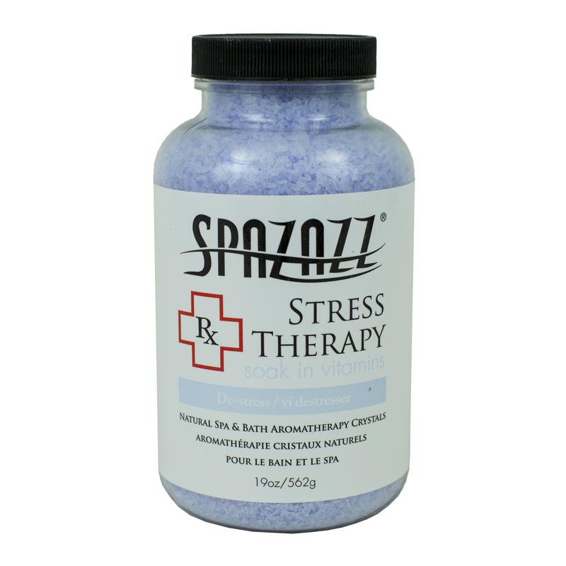 RX Stress Therapy - SpaZazz Spa Crystals