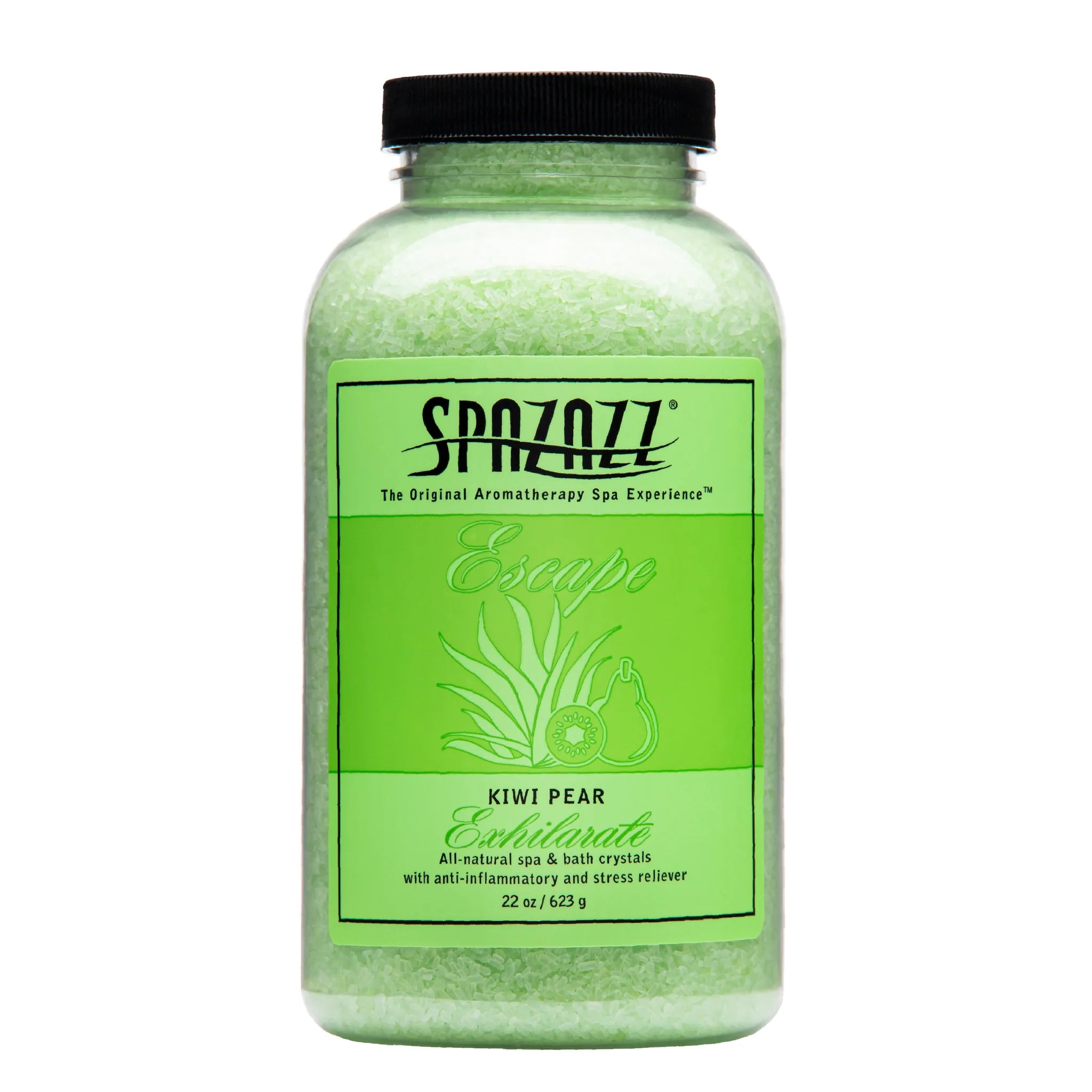 SpaZazz Spa Escape Crystals: Kiwi Pear